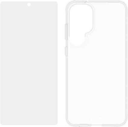 Samsung Galaxy S25+ Case & Screen Protector Bundle