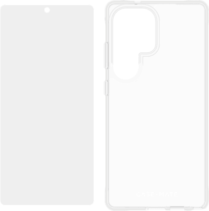 Samsung Galaxy S25 Ultra Case & Screen Protector Bundle