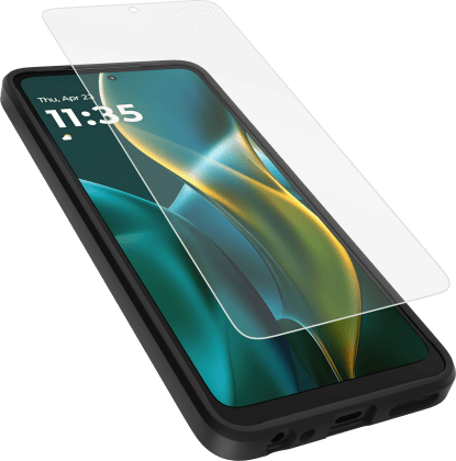 Motorola moto g - 2025 Case & Screen Protector Bundle