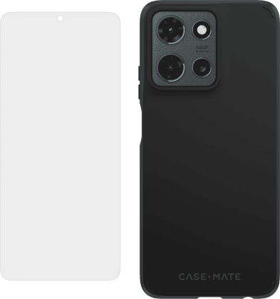 Motorola moto g - 2025 Case & Screen Protector Bundle