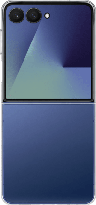 Galaxy Z Flip7 Clear Cover Case