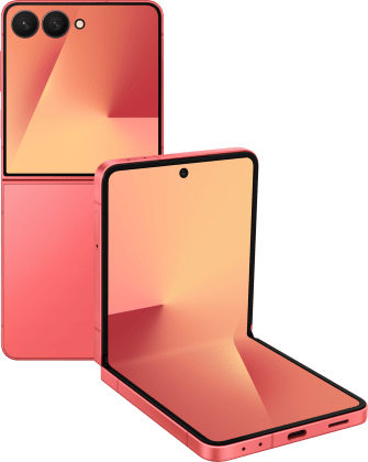Samsung Galaxy Z Flip7 Coralred
