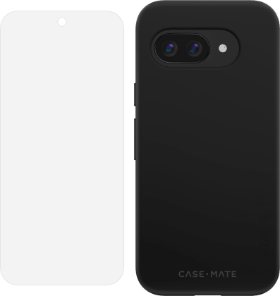 Google Pixel 9a Case & Screen Protector Bundle