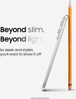 Samsung Galaxy S25 Edge Titanium Jetblack