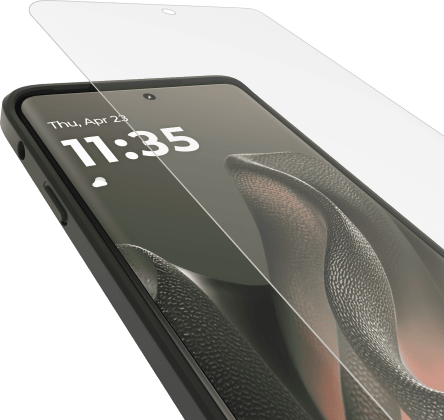 moto edge Case & Screen Protector Bundle