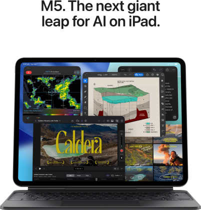 iPad Pro 13-inch (M5)