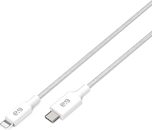 6ft Braided USB-C to Lightning