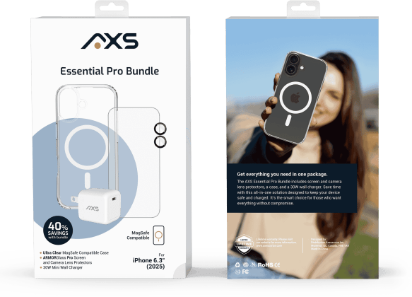 Apple iPhone 17 Essential 4-in-1 Bundle