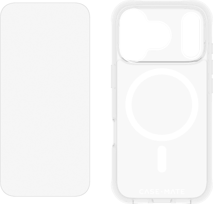 Apple iPhone 17 Pro Case & Screen Protector Bundle w/ MagSafe