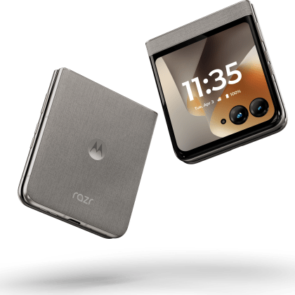 Motorola razr - 2026 PANTONE Hematite