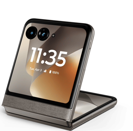 Motorola razr - 2026 PANTONE Hematite