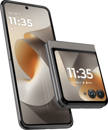 Motorola razr - 2026 PANTONE Hematite