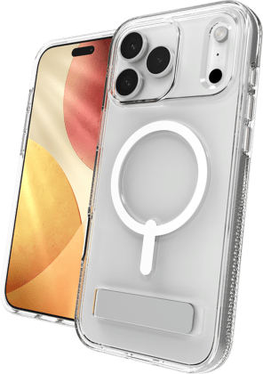 ZAGG Apple iPhone 17 Pro Max Crystal Palace Snap w/kickstand - Clear