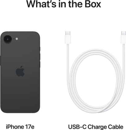 Apple iPhone 17e Black