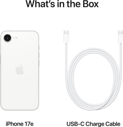 Apple iPhone 17e White