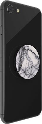 Swappable PopGrips - Dove White Marble