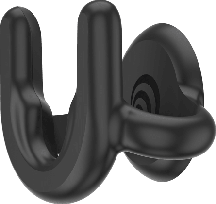 Black Multi-Surface Mount