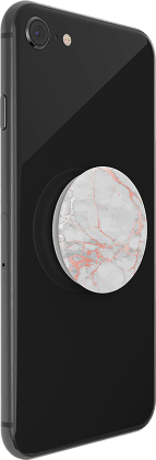 Swappable PopGrips - Rose Gold Lutz Marble