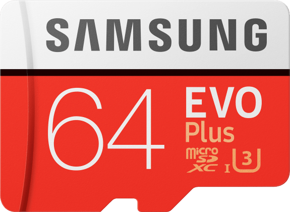 64GB Evo Plus MicroSDXC Memory Card