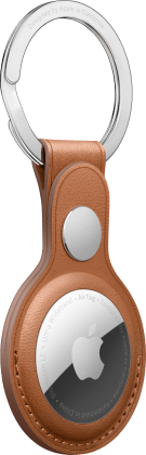 AirTag Leather Key Ring
