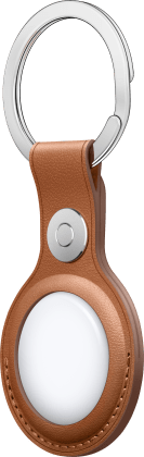 AirTag Leather Key Ring
