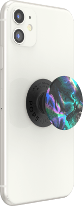 Swappable PopGrips - Oil Agate