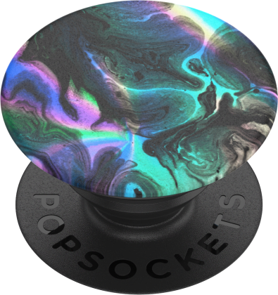 Swappable PopGrips - Oil Agate