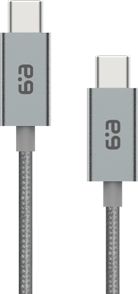 4ft Braided USB-C to USB-C Charge Cable