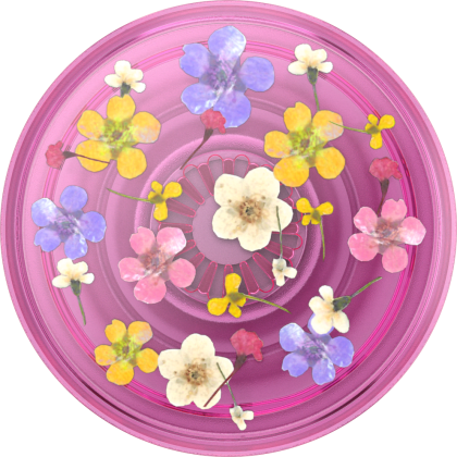 Swappable PopGrips - Ditsy Floral