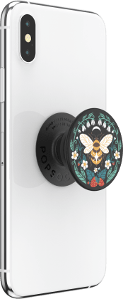 Swappable PopGrips - Bee Boho