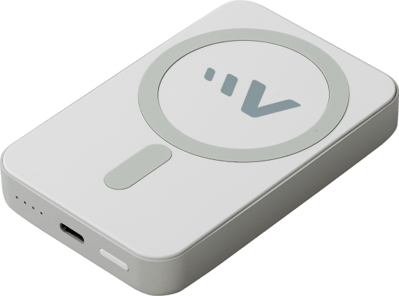Portable Magnetic Battery 5,000 mAh - Gray
