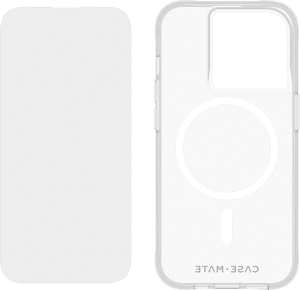 Apple iPhone 15 Pro Case and Screen Protector Bundle