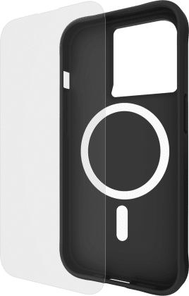 Apple iPhone 15 Pro Case and Screen Protector Bundle