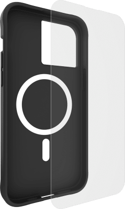 Apple iPhone 15 Pro Max Case and Screen Protector Bundle