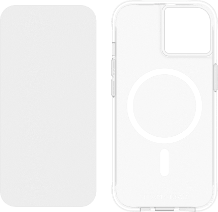 Apple iPhone 15 Case and Screen Protector Bundle