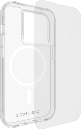 Apple iPhone 15 Pro Case and Screen Protector Bundle