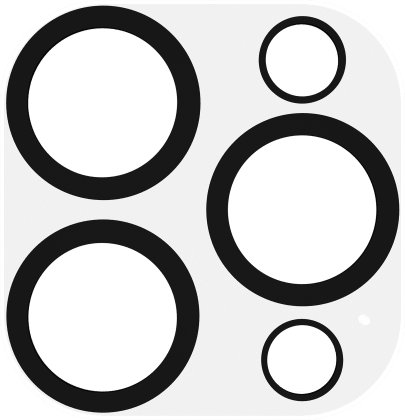 Apple iPhone 15 Pro/iPhone 15 Pro Max Lens Protector