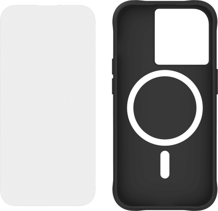 Apple iPhone 15 Pro Case and Screen Protector Bundle