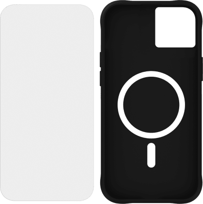 Apple iPhone 15 Plus Case and Screen Protector Bundle