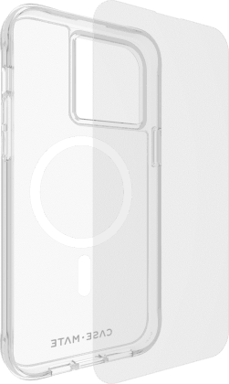 Apple iPhone 15 Pro Max Case and Screen Protector Bundle