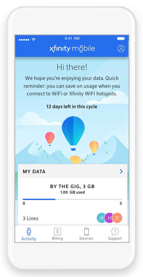 Xfinity Mobile Bring Your Own Phone Byod Switch For Free