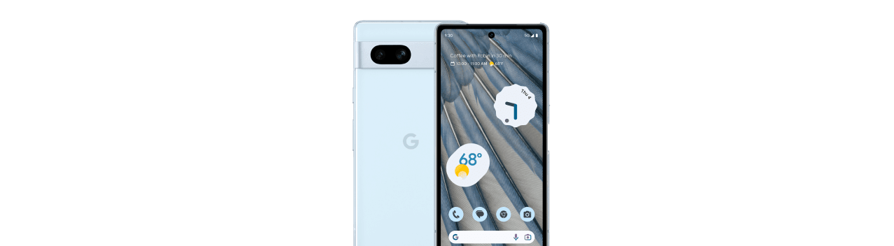 Google Pixel 8 de Xfinity Mobile en color Obsidian