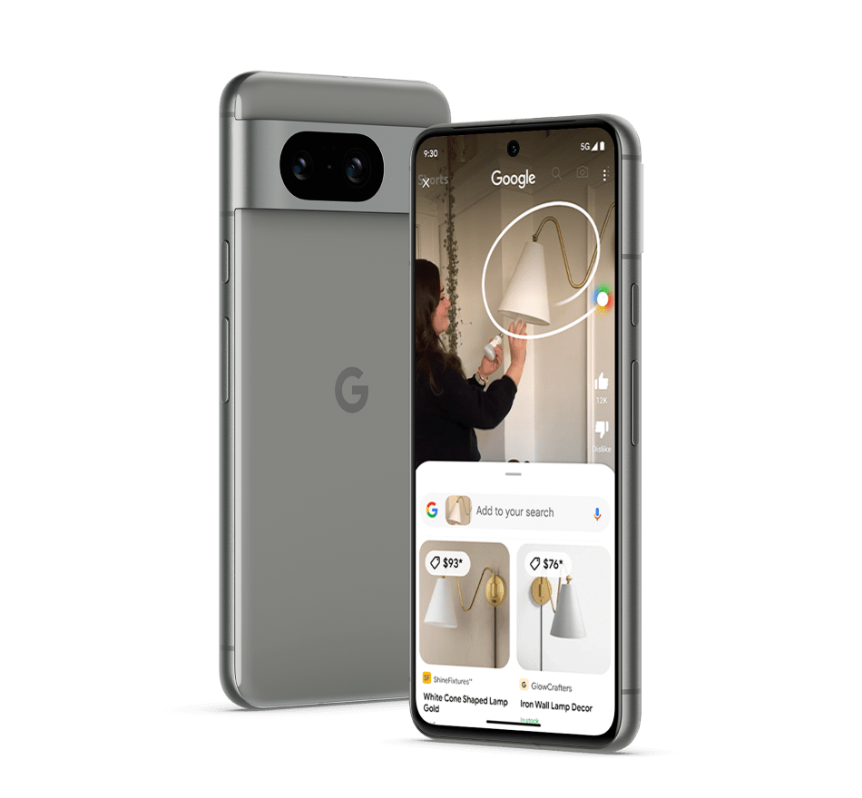 Google Pixel 8 Pro from Xfinity Mobile in Obsidian