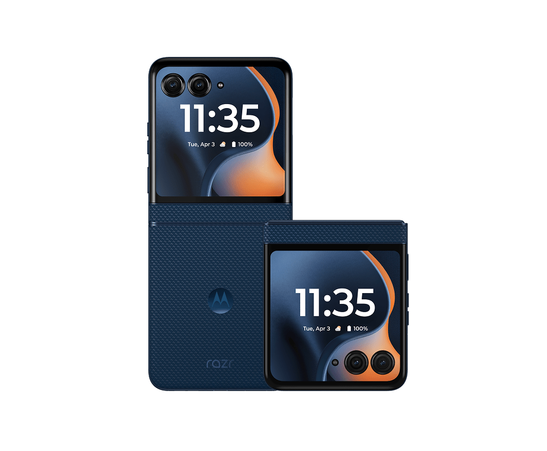 Get the new MOTOROLA RAZR on us