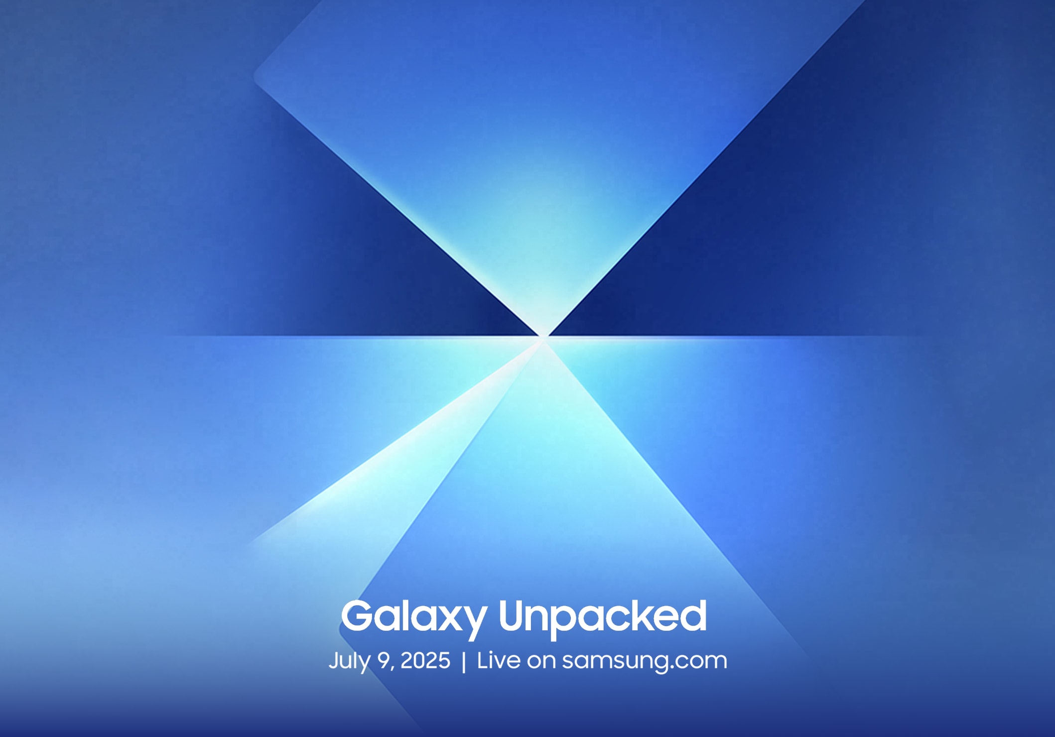 Galaxy Unpacked - July 9, 2025