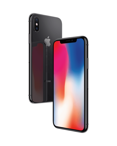 iPhone x front and back
